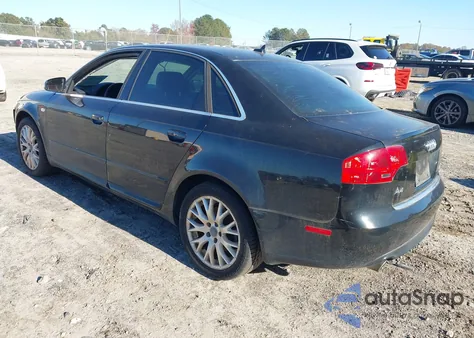 2008 Audi A4 2.0T/2.0T Special Edition z USA, uszkodzony, nr VIN WAUAF78E18A161035